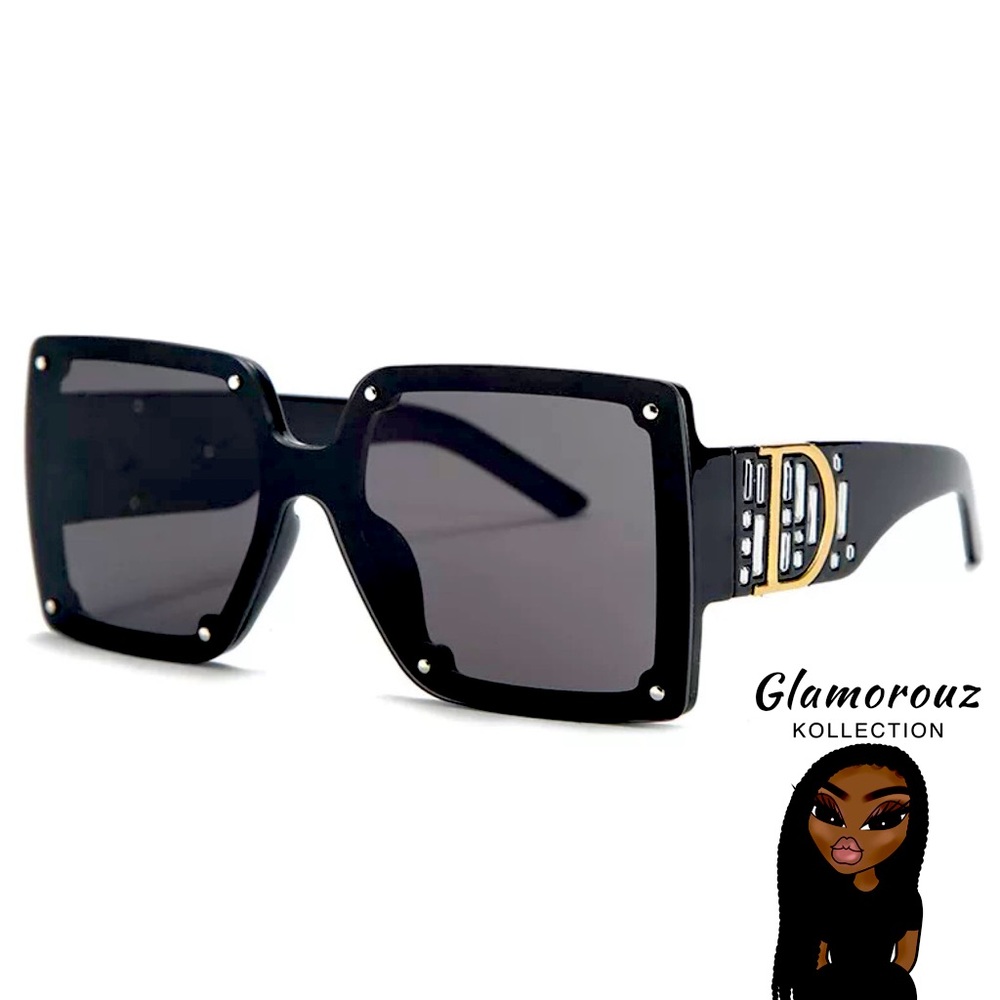 Oversized Square Sunglasses